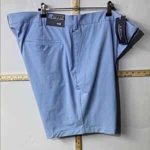 NWT - Vineyard Vines OTG Light Blue Flat Front Shorts